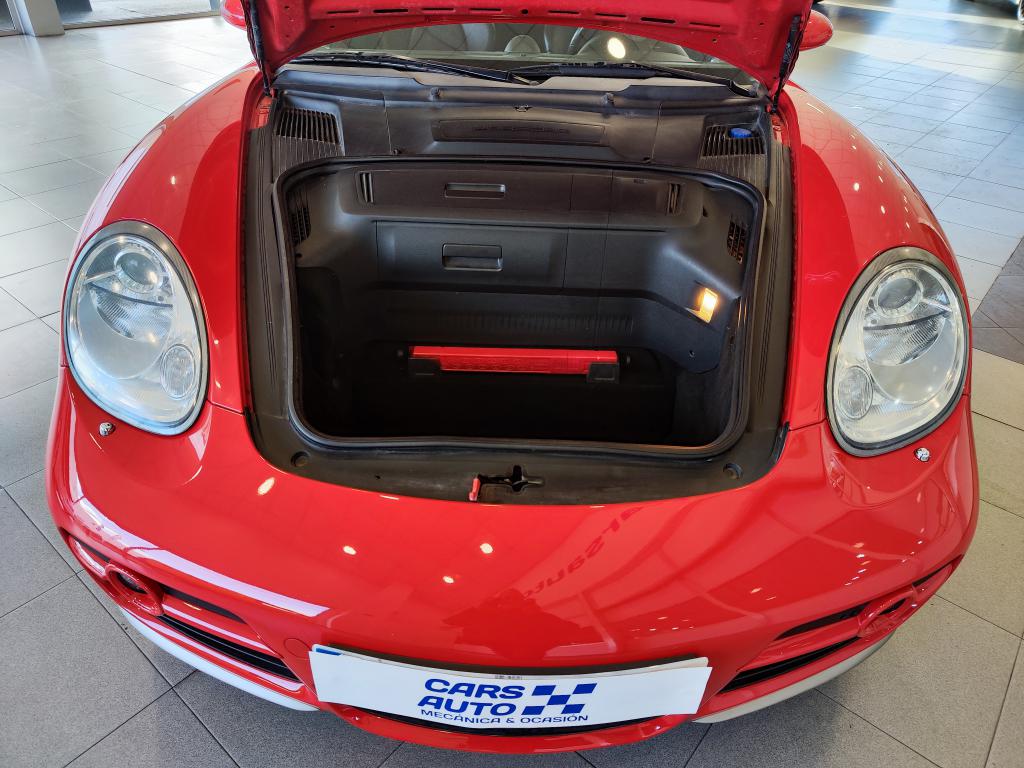 Porsche Cayman S 3.4cc 295CV MANUAL